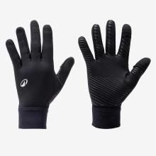 Kinder Fußball Handschuhe - Keepdry 500 Fußball Spielerhandschuhe schwarz