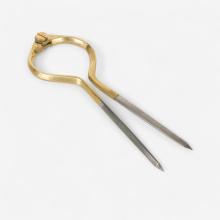 Stechzirkel Lyre Segeln Messing