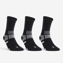 Tennissocken High 3er Pack - RS560 schwarz/grau