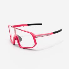 Fahrradbrille photochrom Taaien rosa