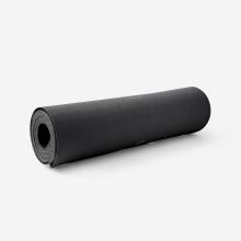 Gymnastikmatte strapazierfähig Dicke 10 mm - dunkelgrau