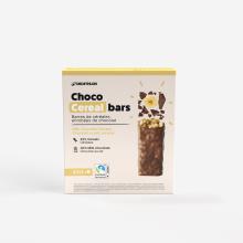 Energie Riegel Müsliriegel Banane mit Überzug aus Milchschokolade × 6