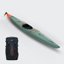 Kajak aufblasbar Expedition Dropstitch Hochdruckboden verstärkt 1-Sitzer - X900