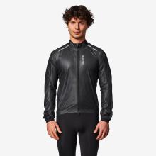 Regenjacke Rennrad langarm „RCR Ultralight“ Herren schwarz