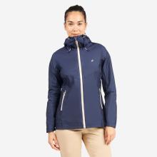 Segeljacke Damen wasserdicht winddicht 100 marineblau