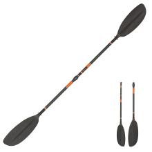 Kajakpaddel Carbon zweiteilig zerlegbar und verstellbar 210–220 cm - X500