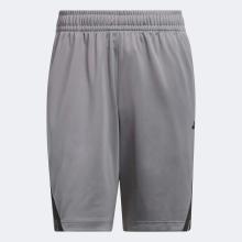 Damen/Herren Basketball Shorts - adidas 3-Stripes Shorts Basketball Legends grau