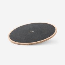 Balance Board Holz - schwarz