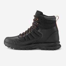 Wanderschuhe Herren warm wasserdicht - MH500 schwarz