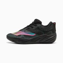 Damen/Herren Basketball Schuhe - Puma All-Pro Nitro 2 neongelb