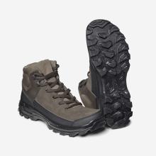 Jagdstiefel Crosshunt 100 atmungsaktiv Leder braun