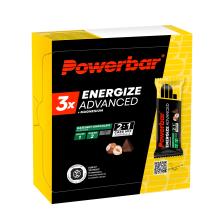 Energy-Riegel Energize C2max Schoko/Haselnuss 3 × 55 g