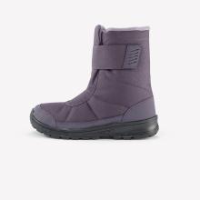 Winterstiefel Kinder Gr. 24–38 Klett warm wasserdicht Winterwandern - SH100 lila