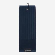 Golfhandtuch Titleist Trifold marineblau
