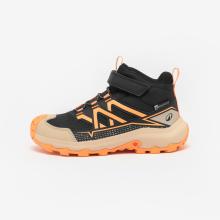 Wanderschuhe Kinder Gr. 28–34 halbhoch wasserdicht - Crossrock orange