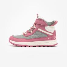 Winterschuhe Kinder Gr. 24–38 Klett warm wasserdicht Winterwandern - SH500 rosa