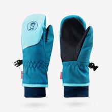 Trollkids Fäustlinge Kleinkinder 2–5 Jahre Softshell Wandern - Trolltunga blau