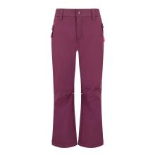 Trollkids Softshellhose Kinder Gr. 116–164 Wandern - Fjell bordeaux