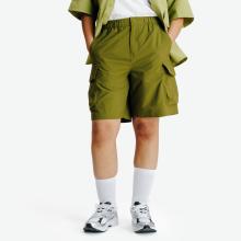 Shorts Damen/Herren Seersucker - Lifetech grün