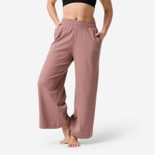 Yogahose Damen Retreat - taupe