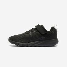 Fitnessschuhe Sneaker Kinder Klettverschluss leicht - Soft 140 schwarz