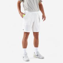 Herren Tennisshorts - Dry atmungsaktiv beige