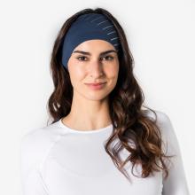 Lauf-Stirnband Kinder atmungsaktiv - Dry+ blau/grau