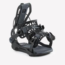 Snowboardbindung schnell Allmountain - Nidecker Flow Fenix schwarz