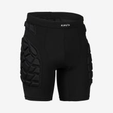 Damen/Herren Handball Protector Shorts Funktionshose ‒ HSH500P schwarz