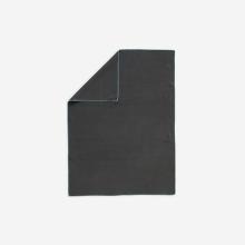 Mikrofaser-Handtuch Größe M 60 × 80 cm - schwarz