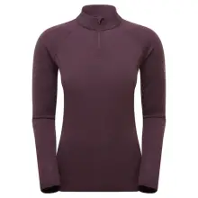 MONTANE Malli Long Sleeve Zip Merino - Funktionsshirt Damen
