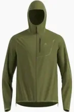 ODLO Wasserdichte Zeroweight Dual Dry Performance Knit Laufjacke 