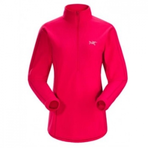 ARCTERYX Delta LT Zip Neck - Longsleeve