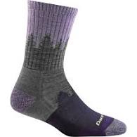 DARN TOUGH Treeline Micro Crew Socke - Wandersocken, Damen