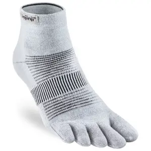 INJINJI Run Lightweight Mini-Crew Socken - Laufsocken, Zehensocken