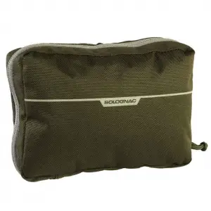 DECATHLON X-ACCESS Jagdtasche Reißverschlusstaschen grün