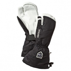 HESTRA Army Leather Heli Ski 3-Finger - Skihandschuhe