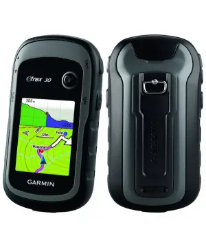 GARMIN ETrex 30 mit Freizeitkarte Deutschland - GPS-Gerät