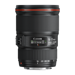 CANON Ef 4,0/16-35 L Is Usm - Objektiv