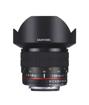 SAMYANG 2,8/14 Ed As If Umc Sony Nex - Objektiv