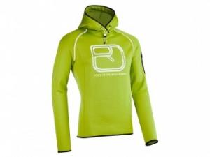 ORTOVOX Logo Merino Fleece Pullover - Fleecejacke