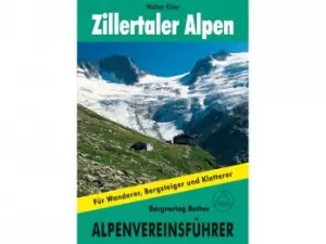 ROTHERBERGVERLAG Zillertaler Alpen