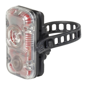 LUPINE Rotlicht LED Sicherheitsleuchte - schwarz