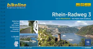 VERLAG ESTERBAUER Bikeline Radtourenbücher - Rhein-Radweg - Rhein-Radweg 1