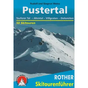 BERGVERLAG ROTHER Pustertal - Skitourenführer 