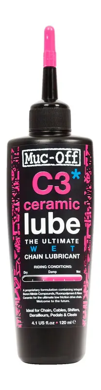 MUC-OFF C3 Wet Ceramic Lube - Rad Pflege & Reinigung