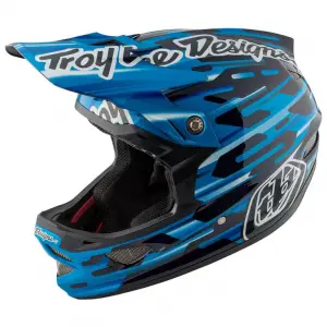 TROY LEE DESIGNS D3 Mips Carbon - Fullface