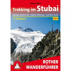 ROTHER BERGVERLAG Trekking im Stubai - Wanderführer