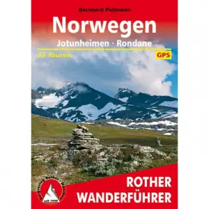 ROTHER BERGVERLAG Norwegen - Wanderführer