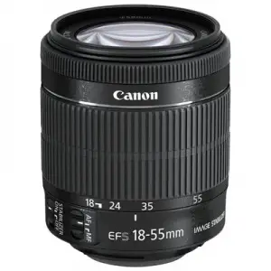 CANON Ef-s 4-5,6/18-55 Is Stm - Objektiv
